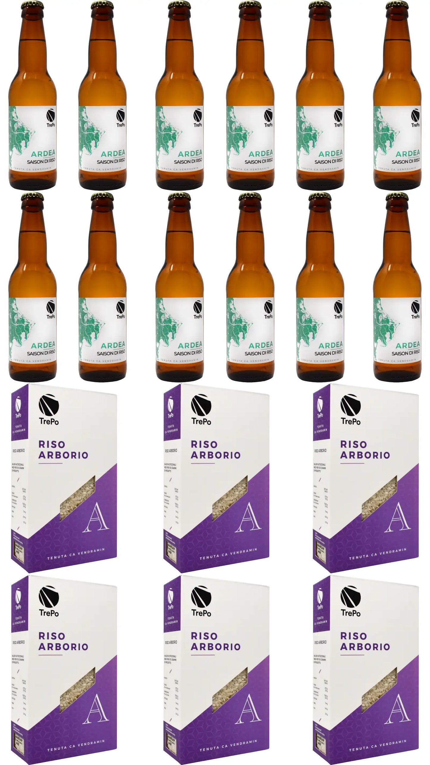12xArdea 33cl + 6xArborio