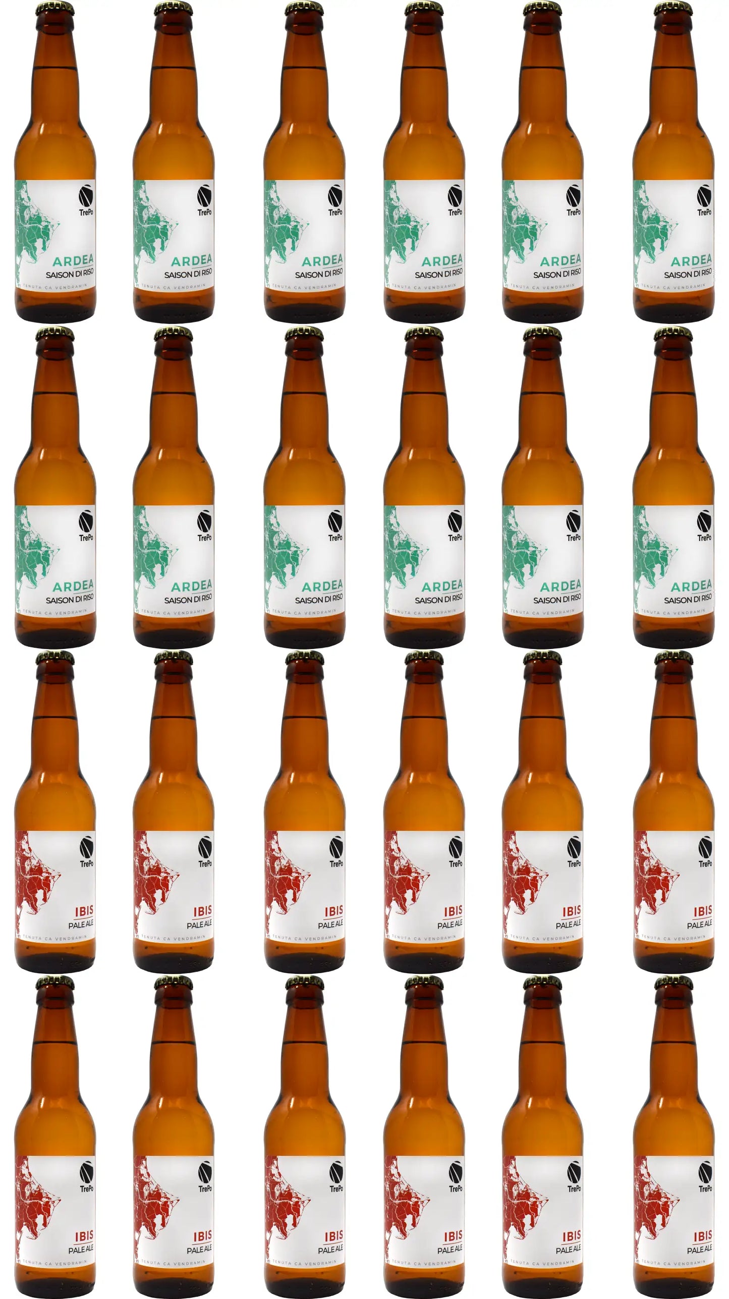 12x33cl Ardea + 12x33cl Ibis