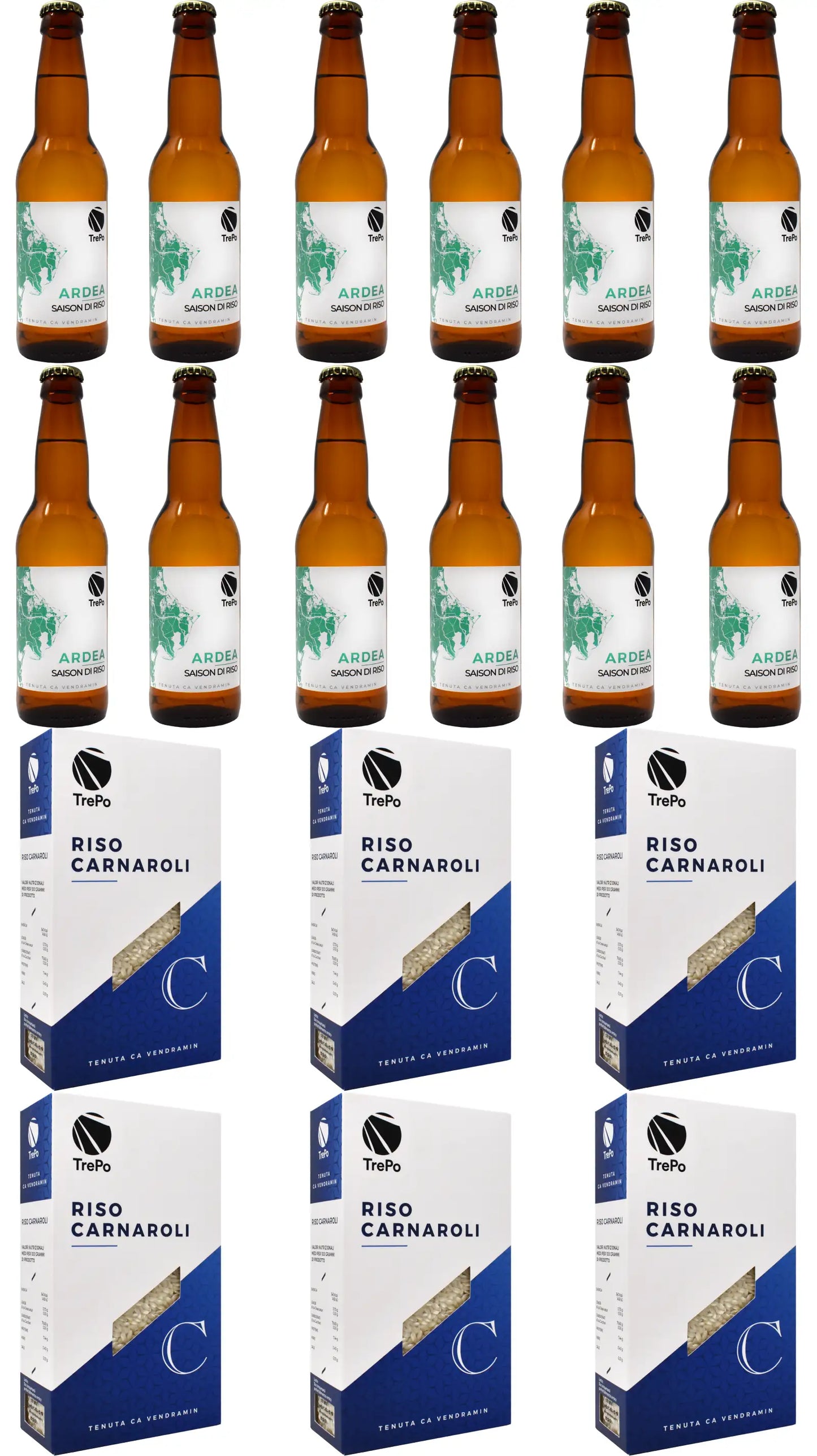 12xArdea 33cl + 6xCarnaroli