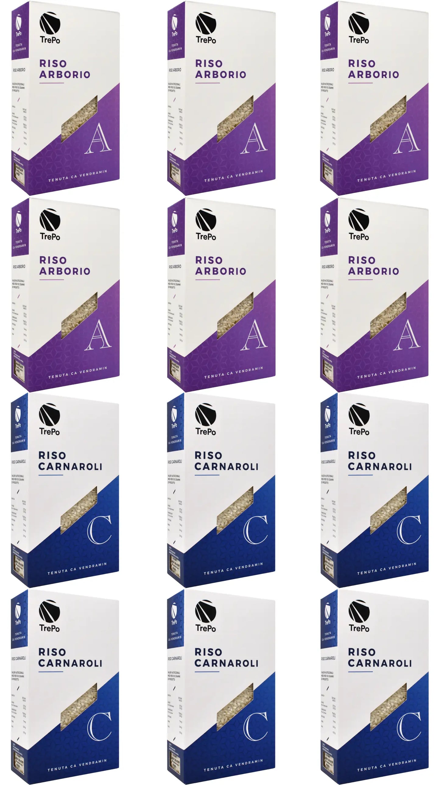 6xArborio + 6xCarnaroli