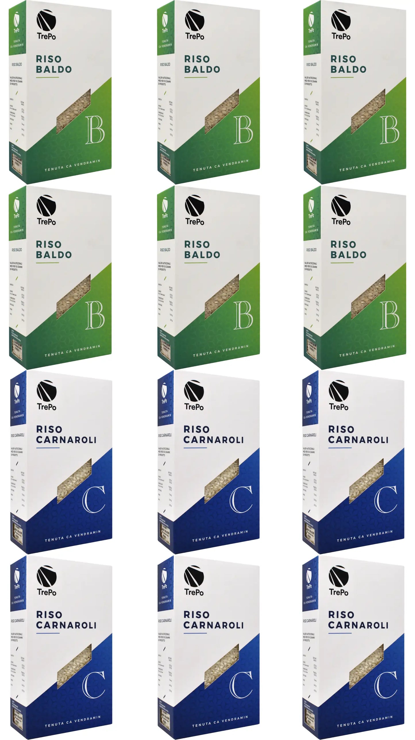 6xBaldo + 6xCarnaroli