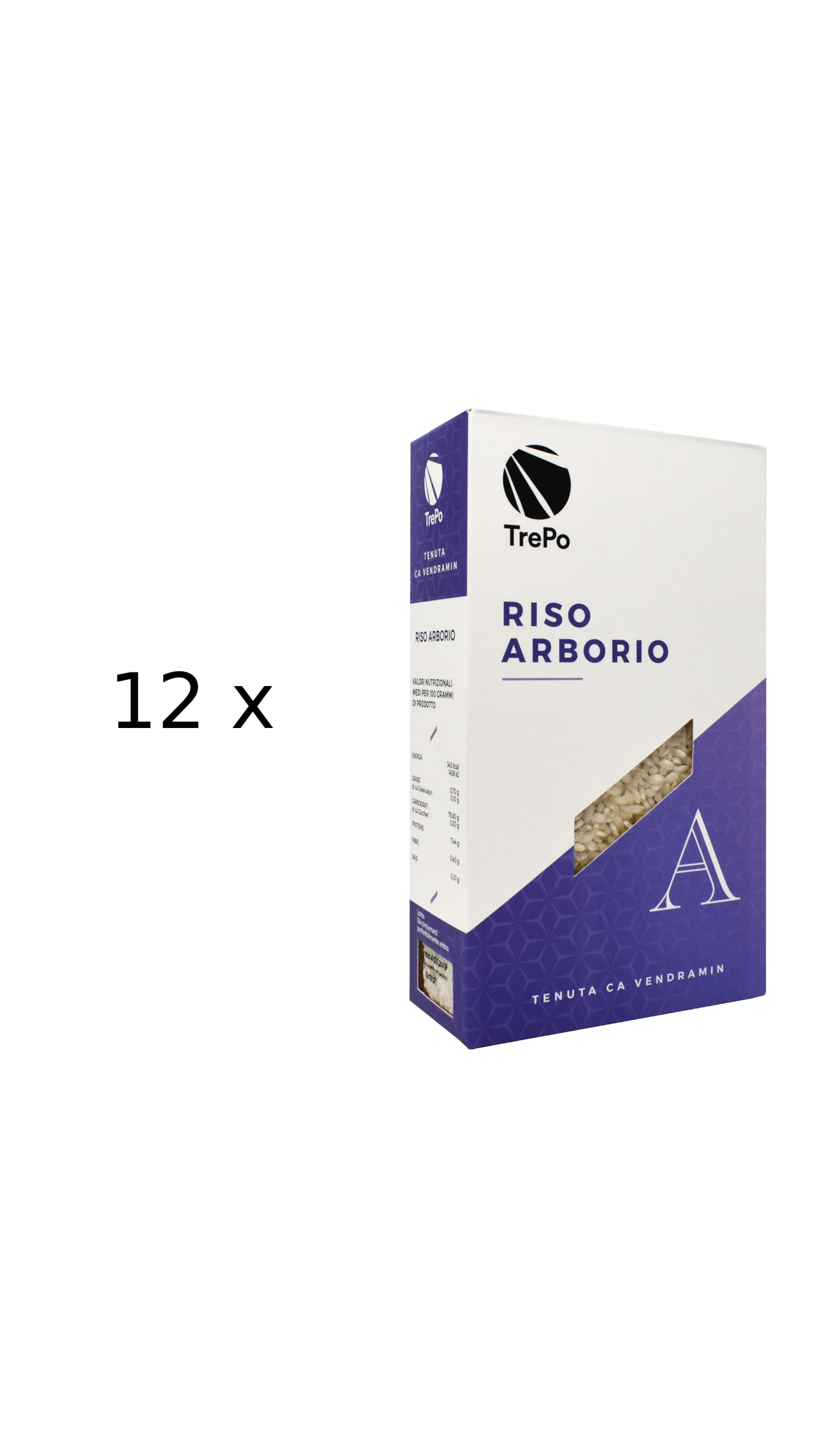 Riso Arborio 12kg