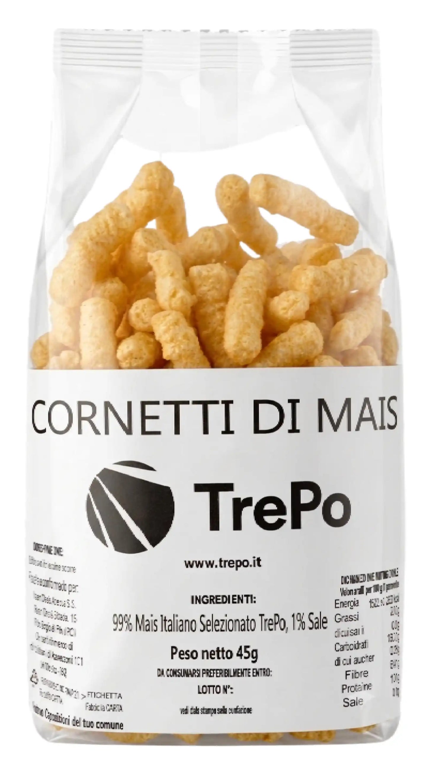 Cornetti di Mais