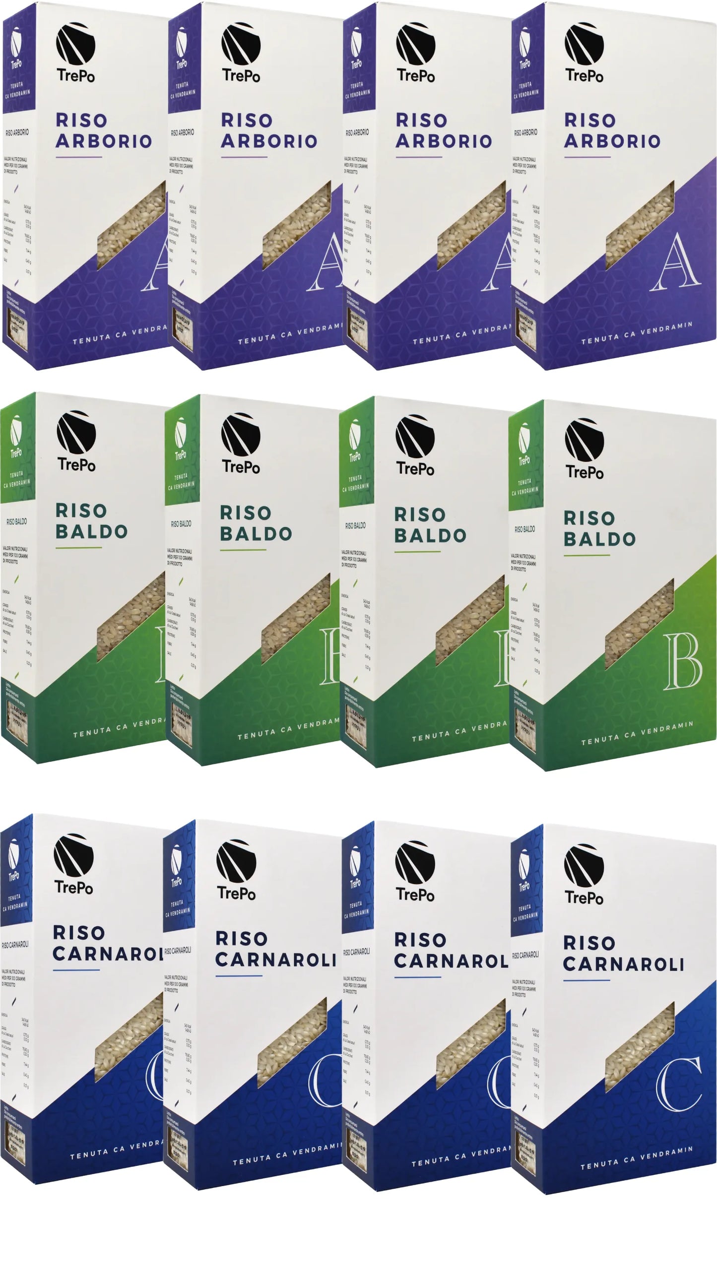 Riso 4kg+4kg+4kg