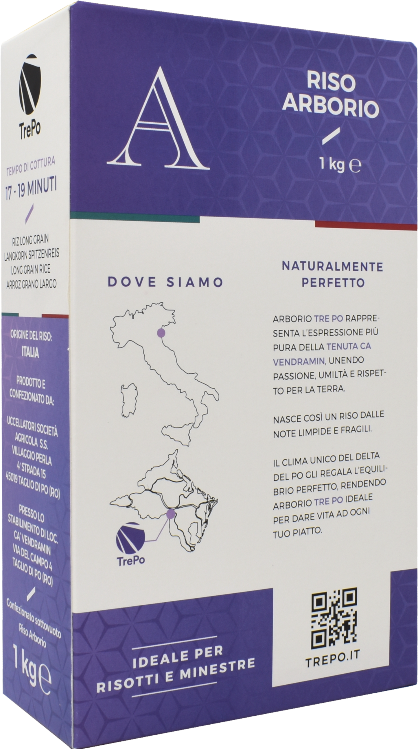 Riso Arborio 1kg