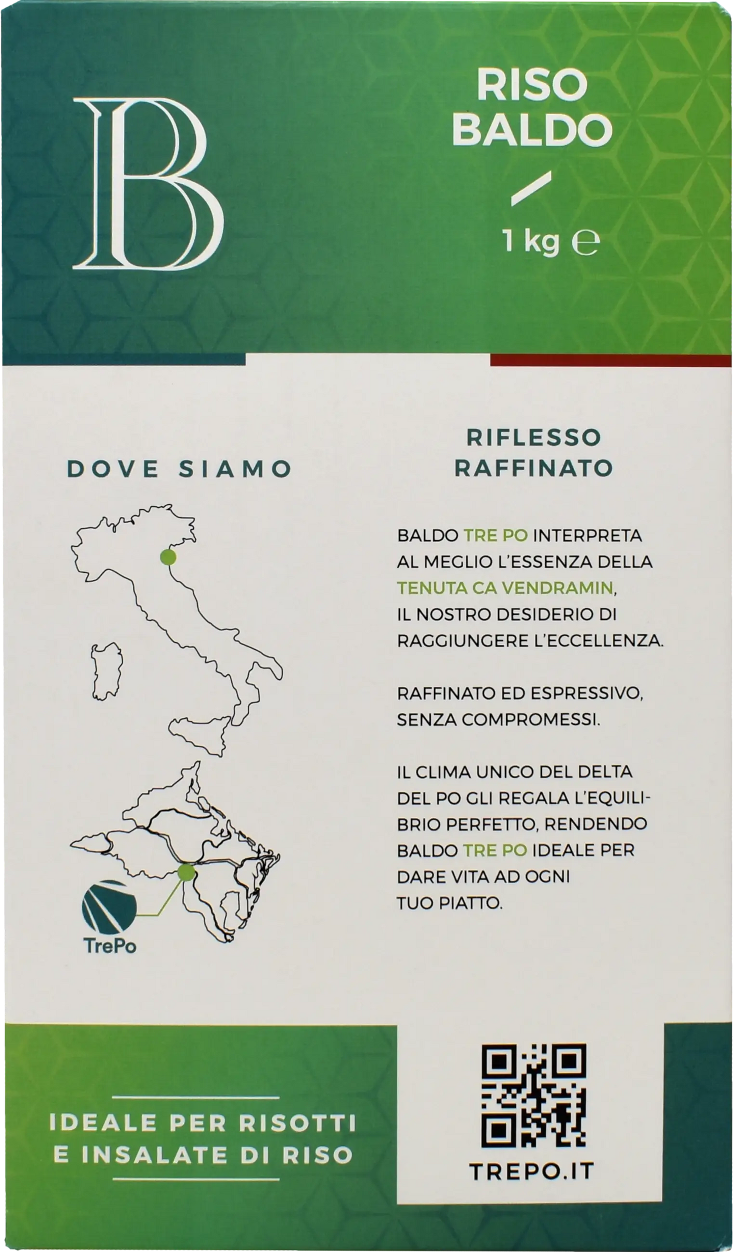 Riso Baldo 1kg