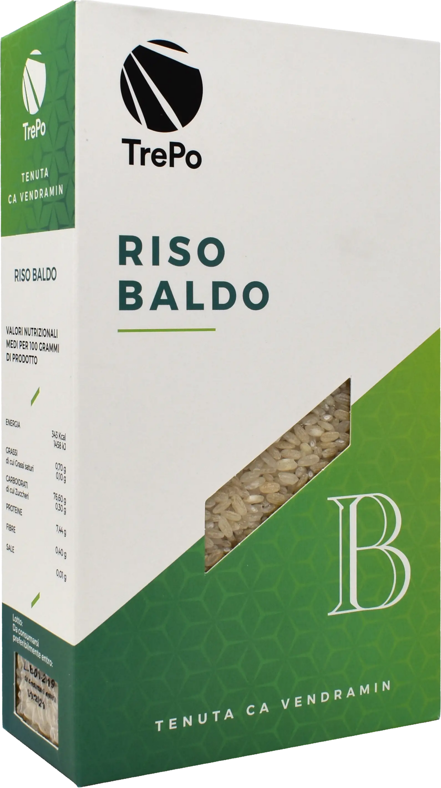 Riso Baldo 1kg