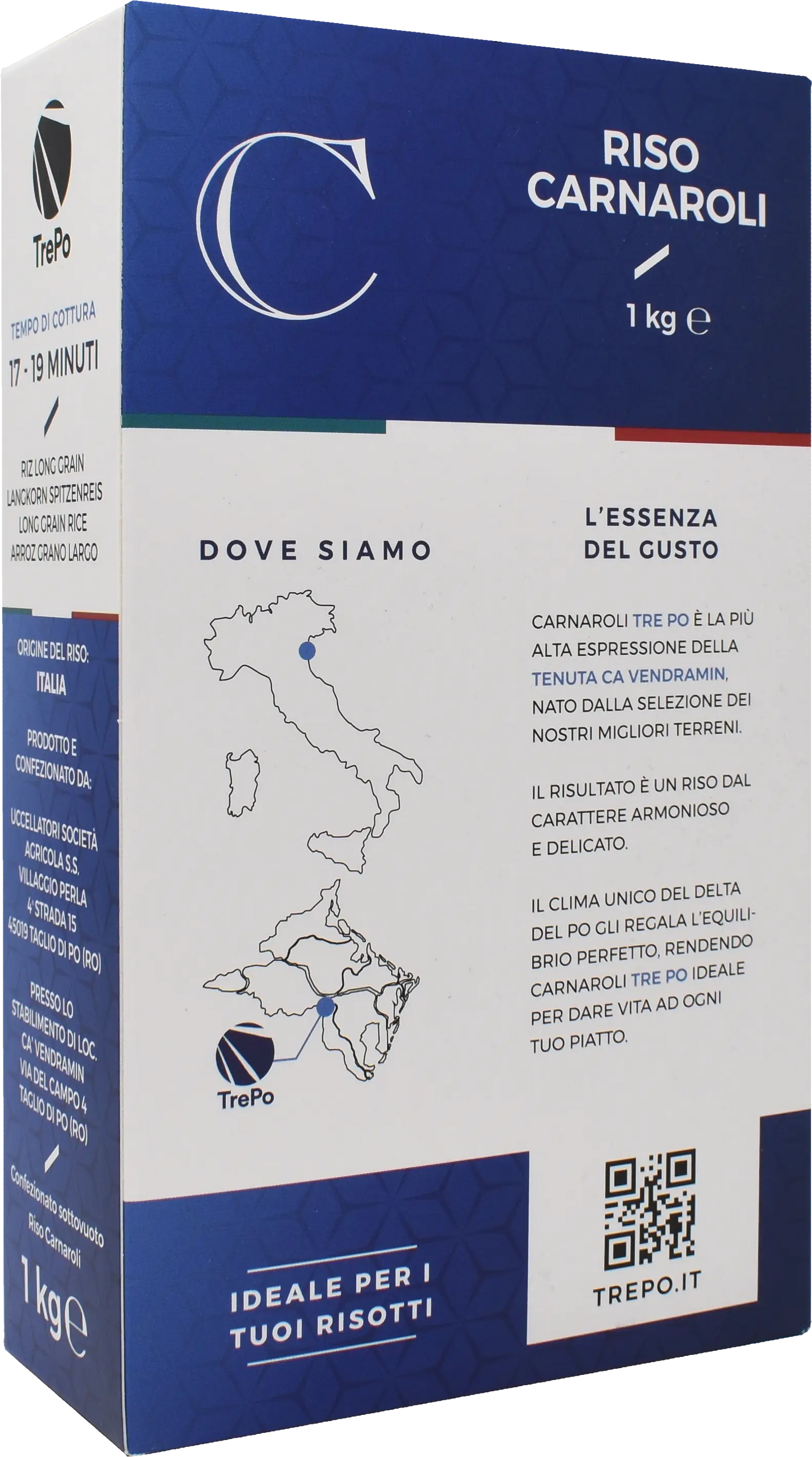 Riso Carnaroli 1kg