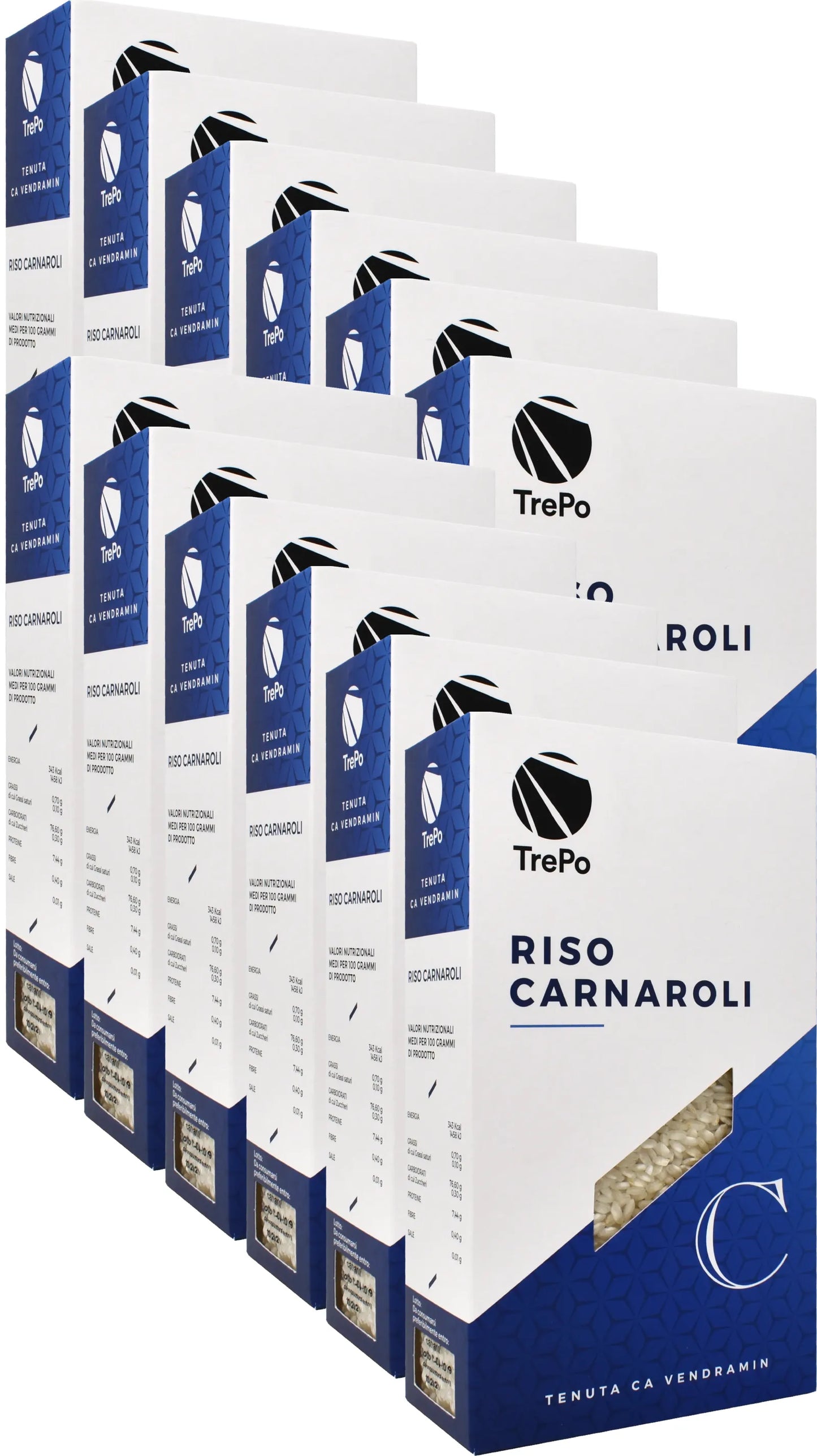 Riso Carnaroli 12kg