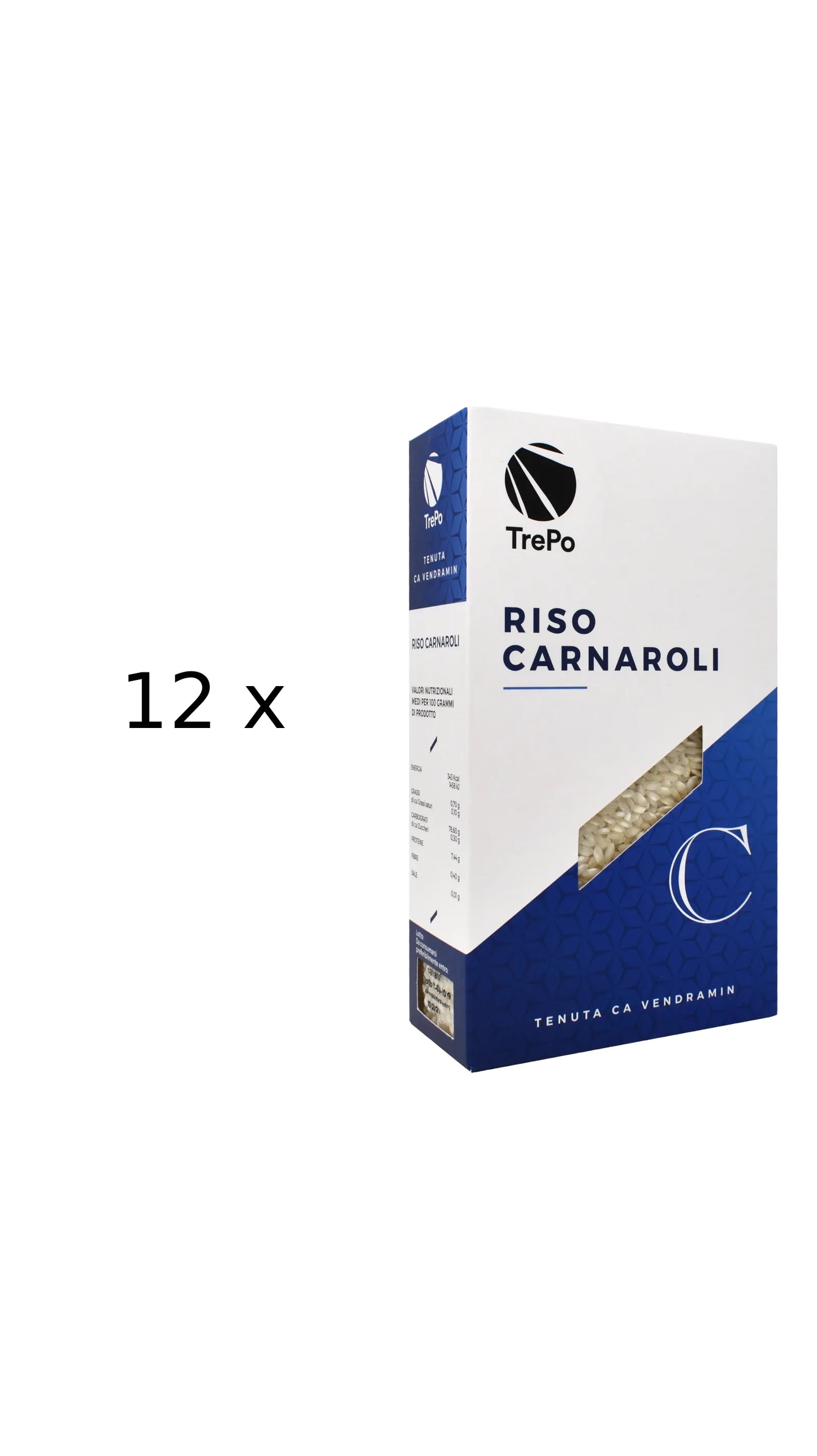 Riso Carnaroli 12kg